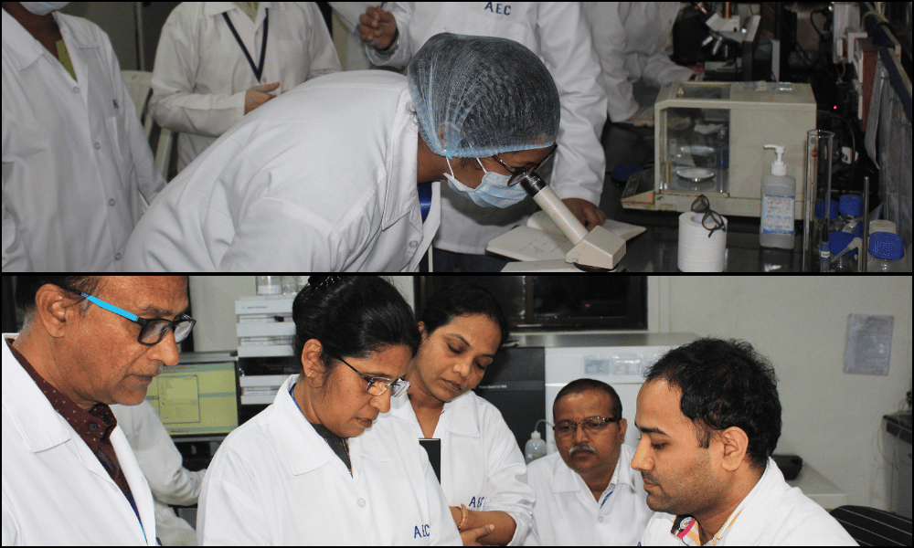 FSSAI Collaborative Training: Food Contaminant Analysis