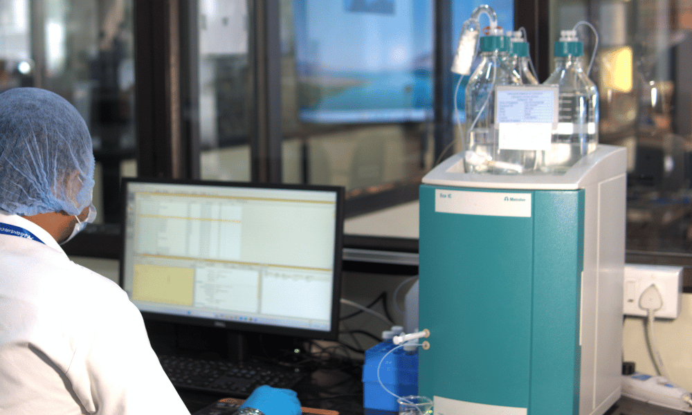 Ion-Chromatograph