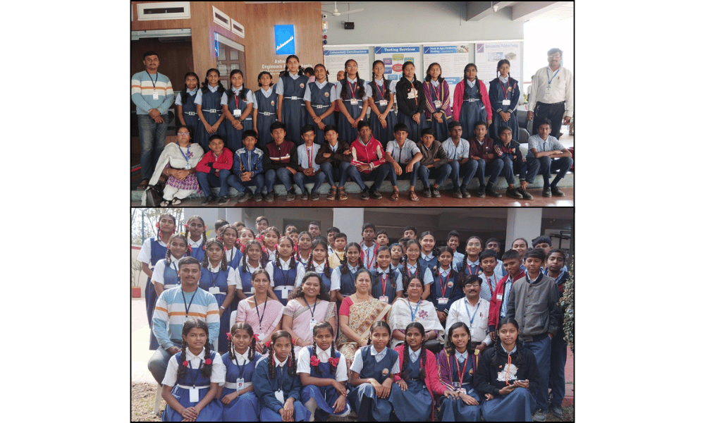 School Students Visit to our Laboratory