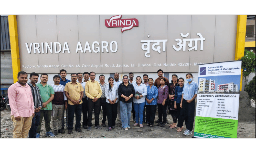FoSTaC Training at Vrinda Aagro