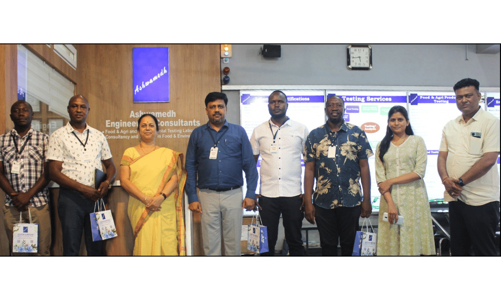 Nigerian Officials visit