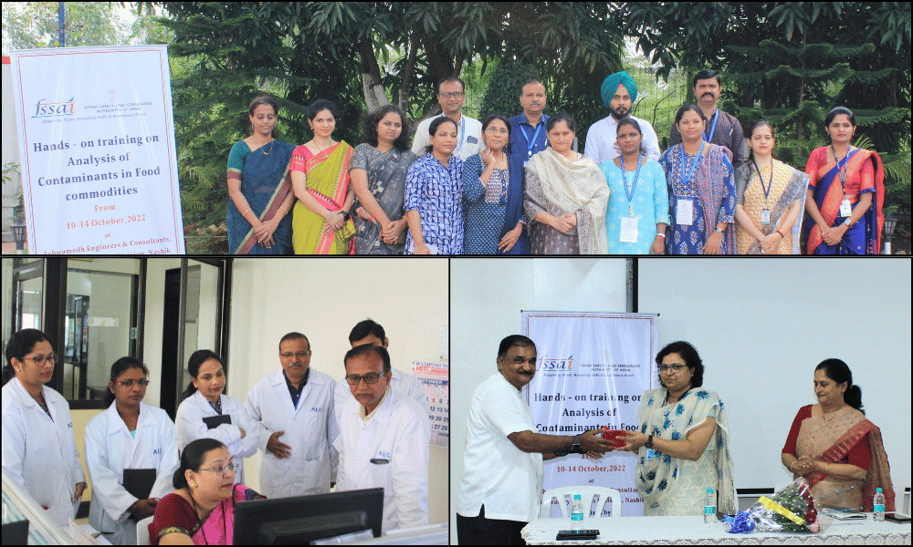 Mastering Contaminant Analysis: A Collaborative Program with FSSAI