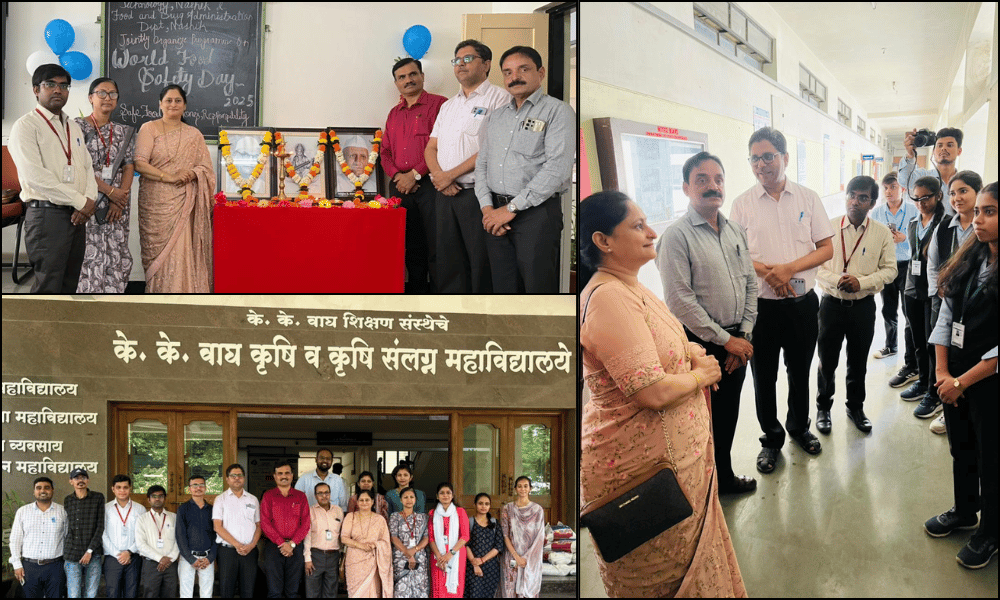 Visit to KKW Food Technology College on World Food Safety Day