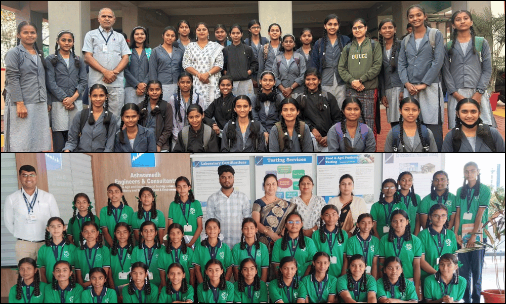 School Students Visit to our Laboratory