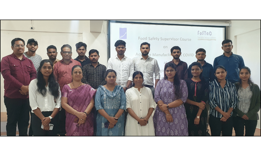 FoSTaC Training on Advance Manufacturing & COVID-19