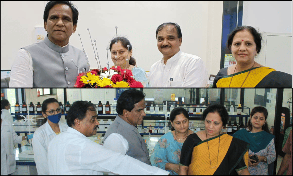 Honoring Shri Raosaheb Danve: Former Minister of State for Railways