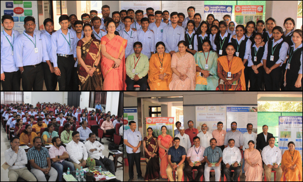 Eat Right Event held on International Year of Millet