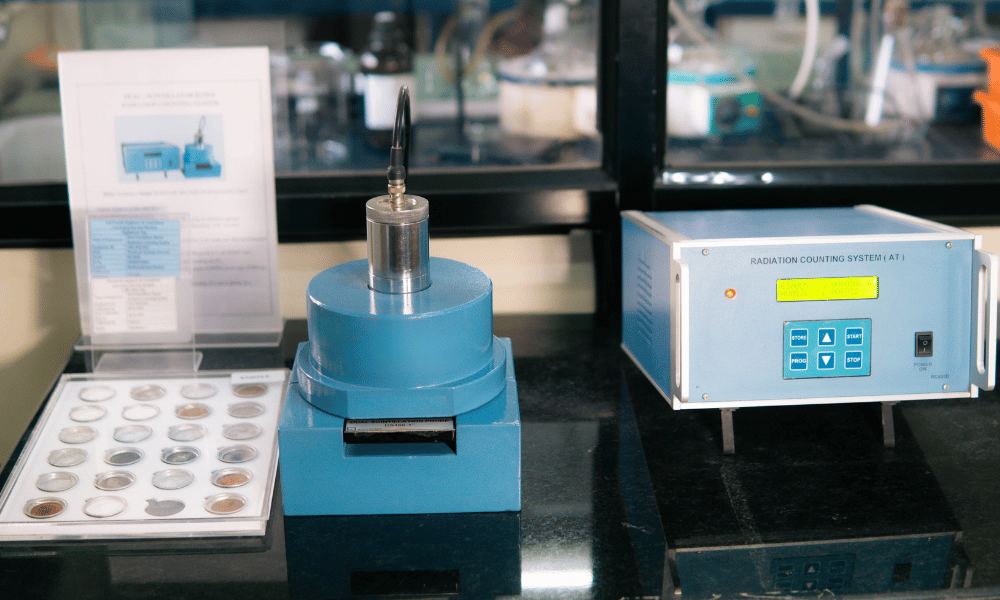 Radiation Counting System