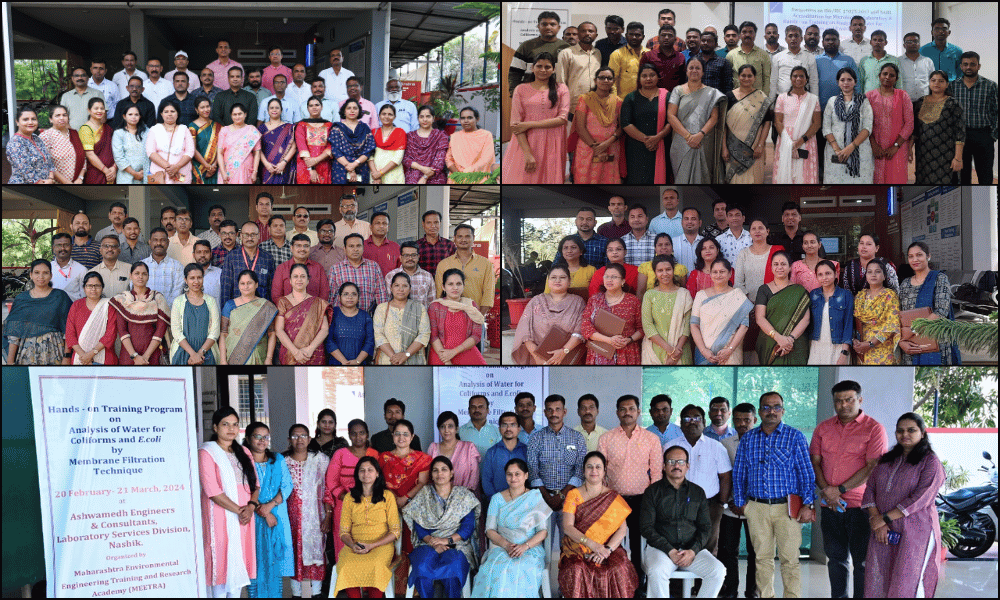 Conducting Specialized Training on Water Quality Standards