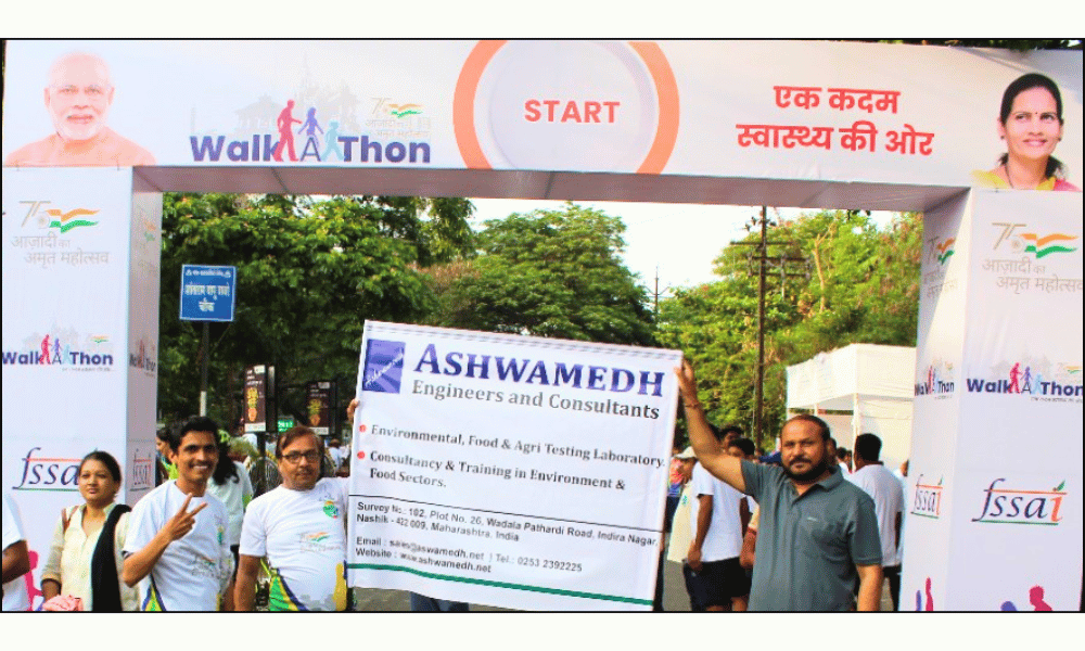 Eat Right India- Walkathon