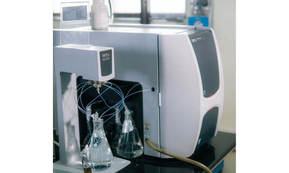 Total Organic Carbon Analyzer