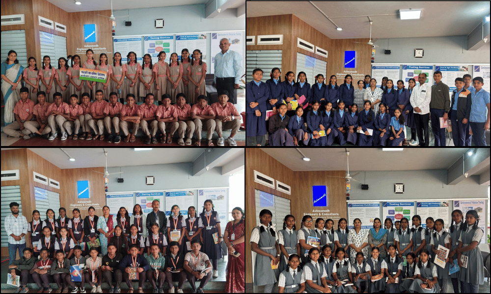 School Students visit to Laboratory