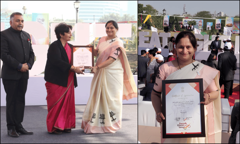 Swasta Bharat Yatra Award