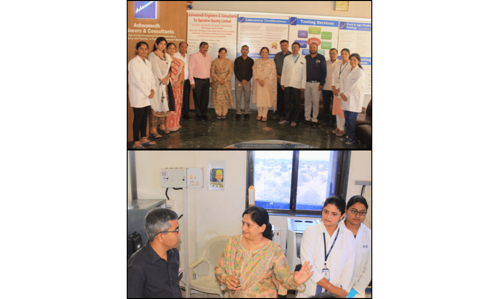 Visit of Collector, Nashik District