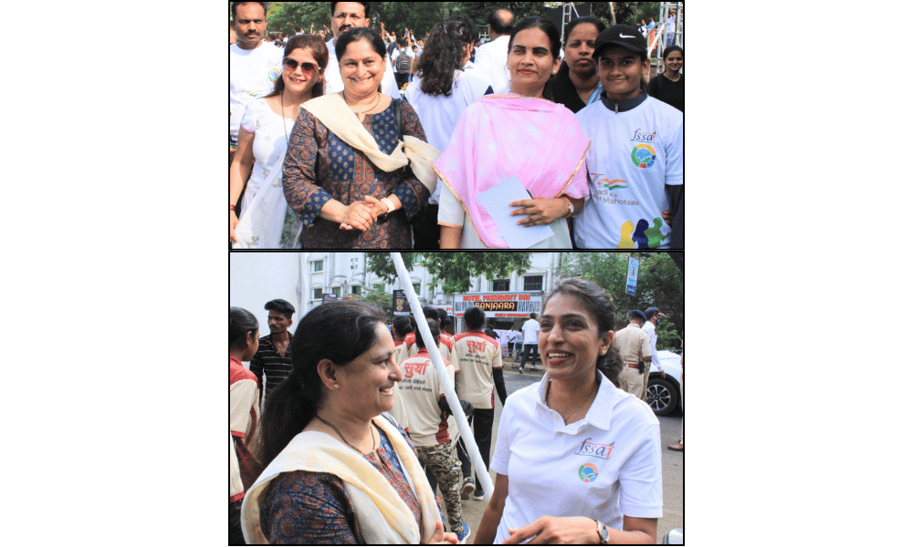 Eat Right India Walkathon