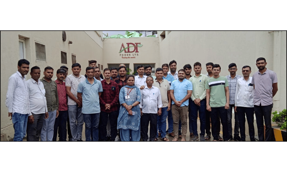 FoSTaC Training at ADF Foods Ltd