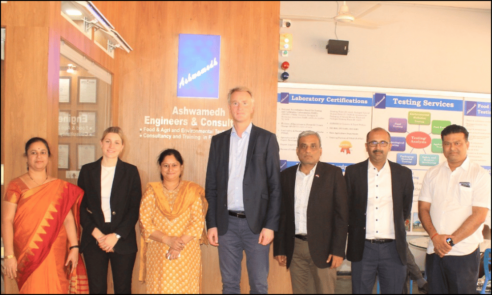 Officials of Norwegian Consulate General, Mumbai